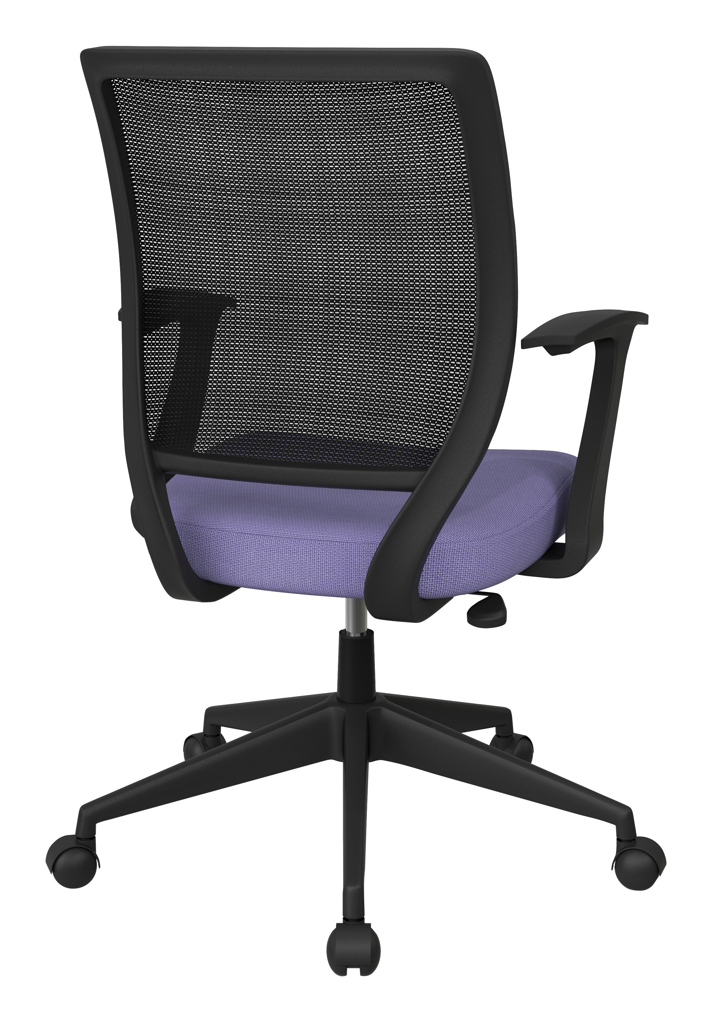 Screen Back Task Chair with "T" Arms 1